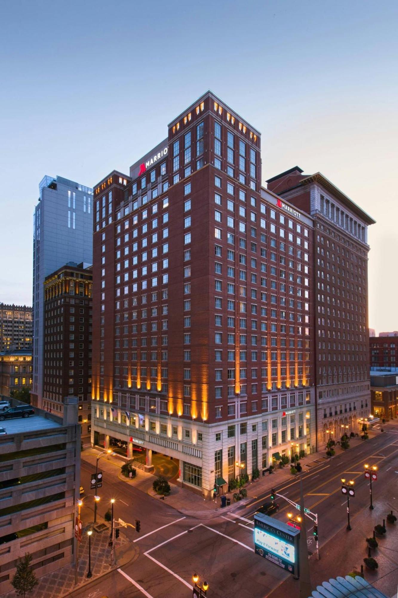 Marriott St. Louis Grand Ξενοδοχείο Εξωτερικό φωτογραφία